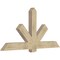 Ekena Millwork Kennewick Rough Sawn Timber Gable Bracket, Douglas Fir, 72"W x 36"H x 4"D x 6"F, 12/12 Pitch GBW072X36X0406KEN00RDF - alternate 4